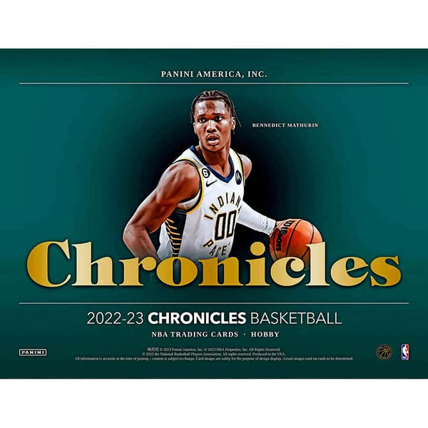 2022/23 Panini Chronicles Basketball Hobby Box