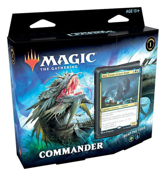 MTG Commander Legends - Reap the Tides Commander Deck