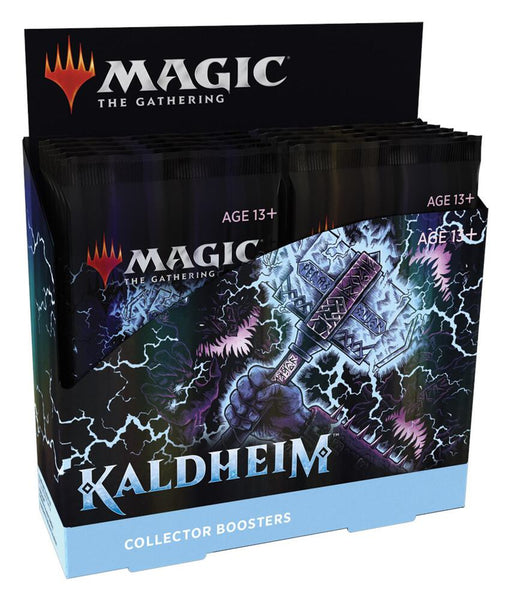 MTG Kaldheim Collector Booster Box