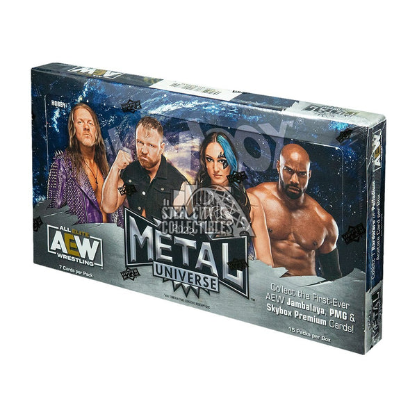 2022 Upper Deck AEW Skybox Metal Universe Hobby Box