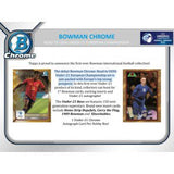 2022 Bowman Chrome Road to UEFA Under 21 European Championship Soccer Hobby Box