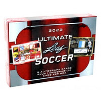 2022 Leaf Ultimate Soccer Hobby Box