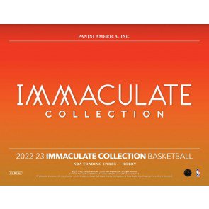 2022/23 Panini Immaculate Basketball Hobby 5 Box Case