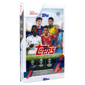 2022/23 Topps UEFA Club Competitions Soccer Hobby Box