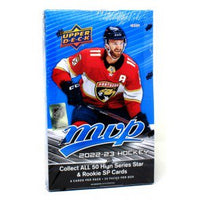 2022/23 Upper Deck MVP Hockey Hobby Box