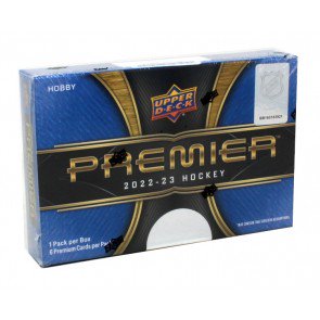 2022/23 Upper Deck Premier Hockey Hobby Box