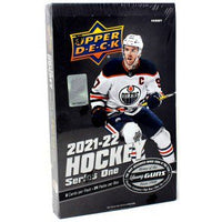 2021/22 Upper Deck Series 1 Hockey Hobby Box