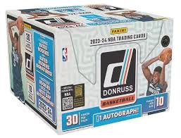 2023/24 Donruss Basketball Hobby Box