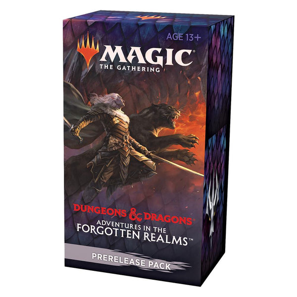 MTG Adventures in the Forgotten Realms Prerelease Pack