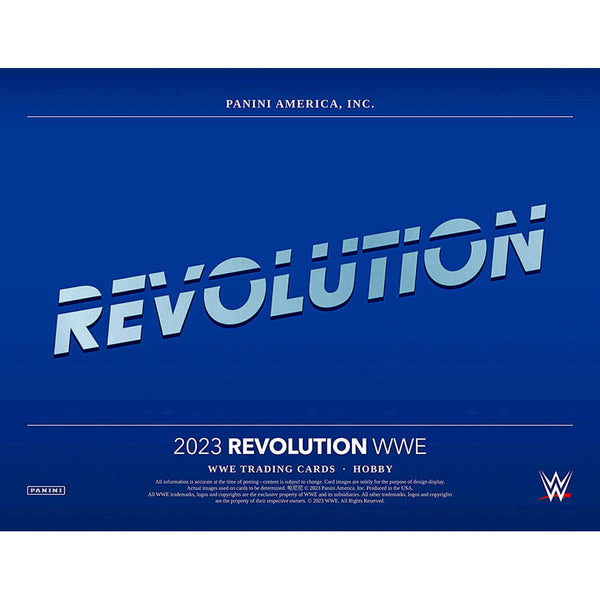2023 Panini Revolution WWE Hobby Box