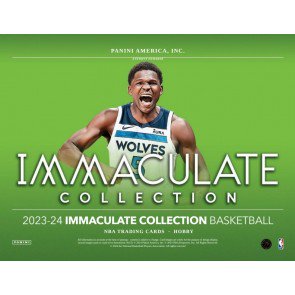 2023/24 Panini Immaculate Basketball Hobby Box