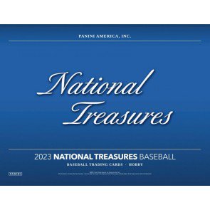 2023 Panini National Treasures Baseball Hobby Box