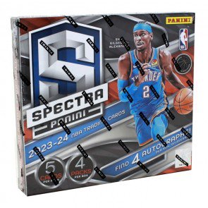 2023/24 Panini Spectra Basketball Hobby Box