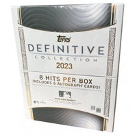 2023 Topps Definitive Baseball Hobby 3 Box Case