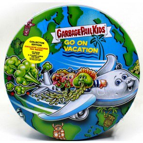 2021 Topps Garbage Pail Kids: GPK Goes On Vacation Collector's Edition Box
