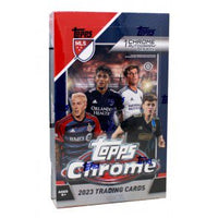 2023 Topps Chrome Major League Soccer Hobby Box