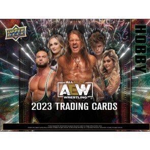 2023 Upper Deck All Elite Wrestling (AEW) Hobby Box