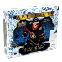 2023/24 Upper Deck Artifacts Hockey Hobby Box