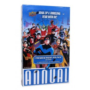 2023/24 DC Annual Trading Cards Box (Upper Deck)