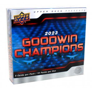 2023 Upper Deck Goodwin Champions Hobby Box