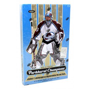 2023/24 Upper Deck Parkhurst Champions Hockey Hobby Box