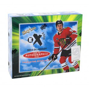 2023/24 Upper Deck Skybox E-X 2000 Hockey Hobby Box