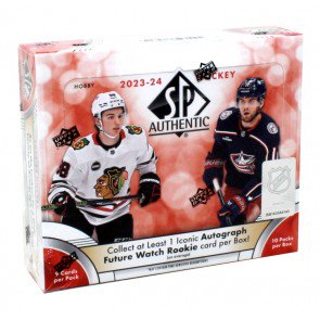 2023/24 Upper Deck SP Authentic Hockey Hobby Box