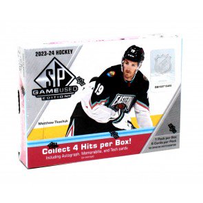 2023/24 Upper Deck SP Game Used Hockey Hobby Box