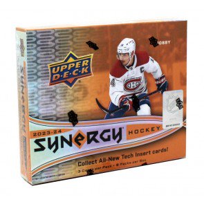 2023/24 Upper Deck Synergy Hockey Hobby Box