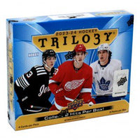 2023/24 Upper Deck Trilogy Hockey Hobby Box