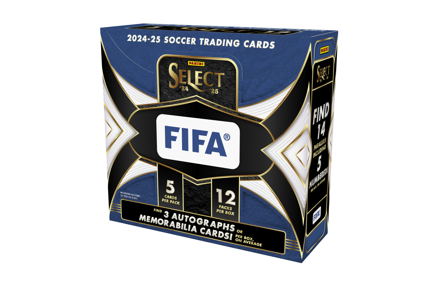 PANINI SELECT SOCCER プリシッチ 2024-25 Panini Select Premier League EPL Soccer Blaster Box