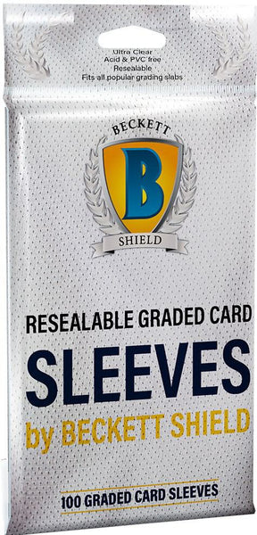 Beckett Shield Graded Card Sleeves (100-Pack)