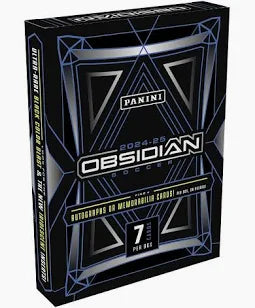 2024/25 Panini Obsidian Soccer Hobby Box – Montasy Comics NYC