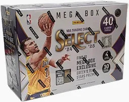 2024/25 Panini Select Basketball Mega Box