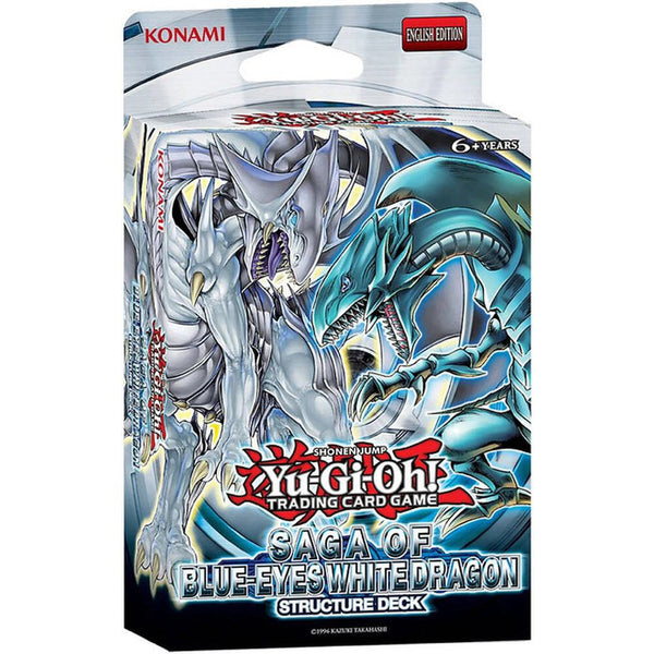 YuGiOh! Structure Deck: Saga of Blue-Eyes White Dragon