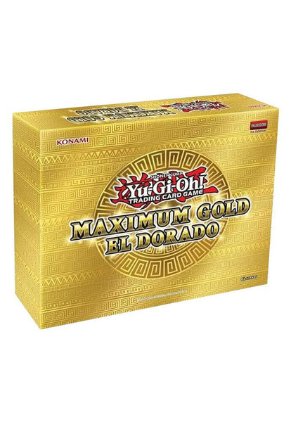 YuGiOh! Maximum Gold: El Dorado Mini-Box Set