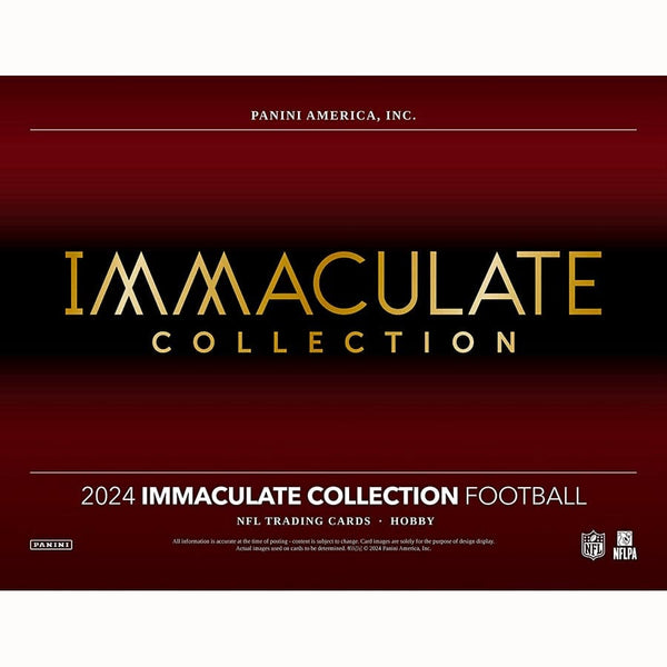 2024 Panini Immaculate Football Hobby Box
