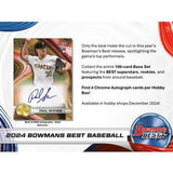 2024 Bowman's Best Baseball Hobby Box