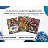 2024 Bowman's Best University Football Hobby Box