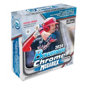 2024 Bowman Chrome Baseball Mega Box