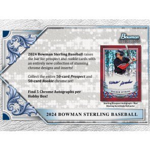 2024 Bowman Sterling Baseball Hobby Box