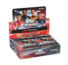 2024 Topps Chrome Formula 1 Racing Qualifying Lap Box