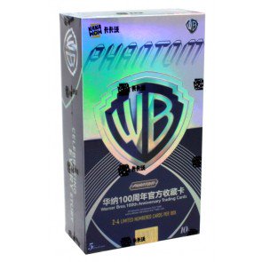 2024 Kakawow Phantom Warner Bros. 100th Anniversary Box