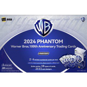 2024 Kakawow Phantom Warner Bros. 100th Anniversary Box