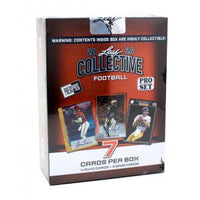 2024 Leaf Collective Football Hobby Box