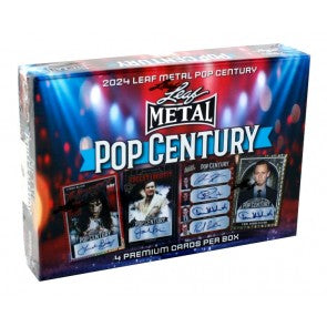 2024 Leaf Metal Pop Century Hobby Box