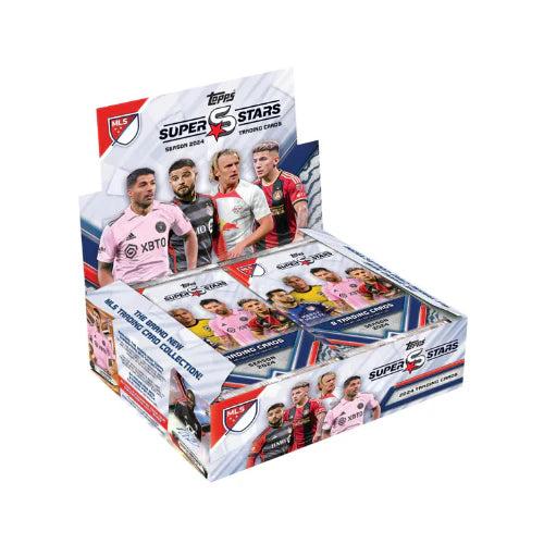 2024 Topps MLS Superstars Soccer Hobby Box