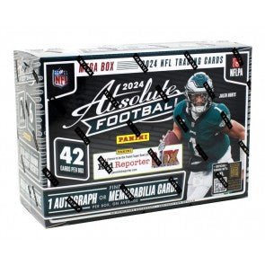 2024 Panini Absolute Football Hobby Mega Box