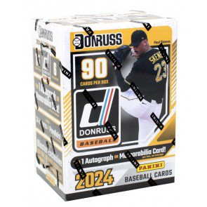 2024 Panini Donruss Baseball Blaster Box