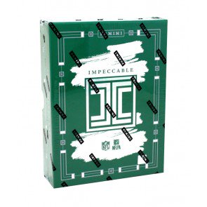 2024 Panini Impeccable Football Hobby 3 Box Case